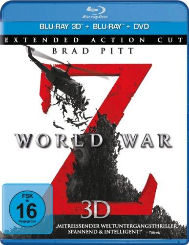World War Z - Extended Action Cut (+ BR) (+ DVD)