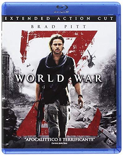 world war z extended edition (blu-ray disc)