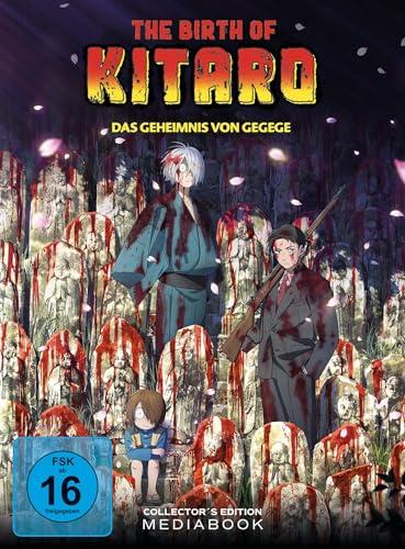 The Birth of Kitaro: Das Geheimnis von GeGeGe - Special Edition Mediabook Cover A LTD.