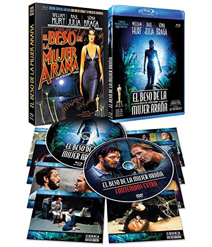 Kuss der Spinnenfrau (1985) Blu Ray Limited Edition mit deutschem Ton