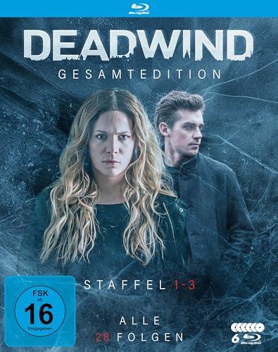 Deadwind - Die komplette Serie (Staffeln 1-3 Gesamtedition)