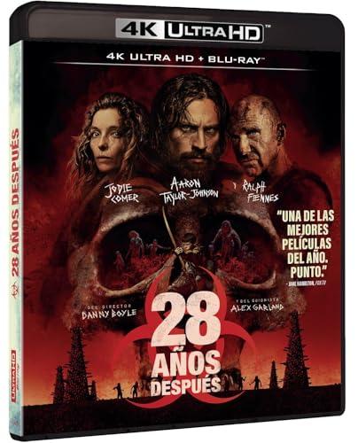 28 Years Later (2025) 4K Ultra HD UHD + Blu Ray mit deutschem Ton