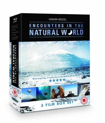 Werner Herzog - Encounters in the Natural World Boxset (includes Encounters at the End of the World, Grizzly Man, White Diamond, La Soufriere & Flying Doctors of East Africa)