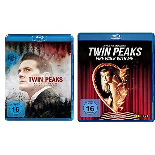 Twin Peaks: Season 1-3 (TV Collection Boxset)& Twin Peaks - Der Film