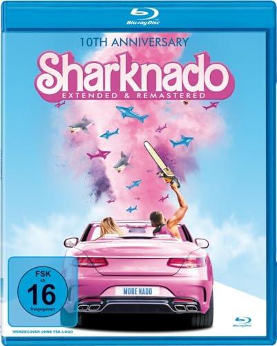 Sharknado - More Sharks more Nado Special Extended-Edition (neues Master, mit Wendecover im Kinoposter-Look, limitiert auf 999 Stück)
