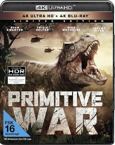 Primitive War LTD. - 4K UHD HDR 2-Disc Limited Edition LTD.(+ Blu-ray)