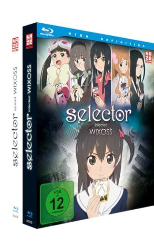 Selector Infected WIXOSS & Selector Spread WIXOSS - Gesamtausgabe - Staffel 1&2 -