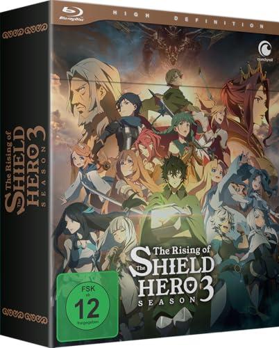 The Rising of the Shield Hero - Staffel 3 - Vol.1 -mit Sammelschuber
