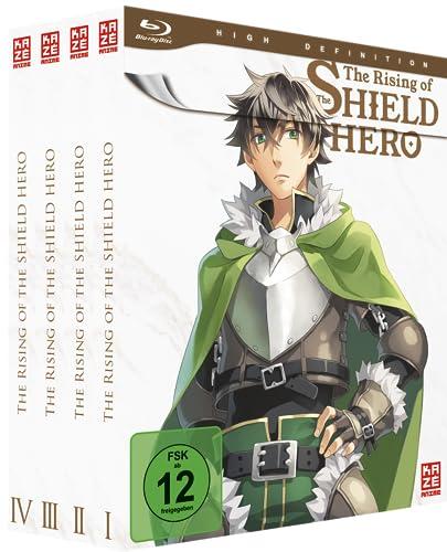 The Rising of the Shield Hero - Staffel 1 - Bundle - Vol.1-4 -