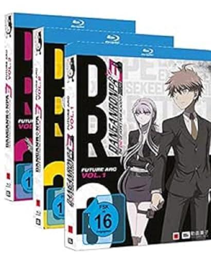 Danganronpa 3: Future Arc - Gesamtausgabe - Bundle - Vol.1-3 -