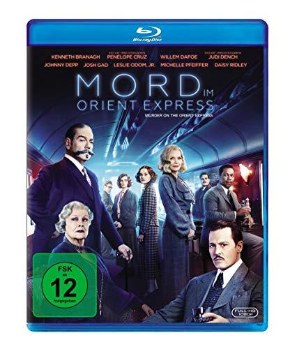 Mord im Orient Express (2017),1 Blu-ray: Für Hörgeschädigte geeignet.USA