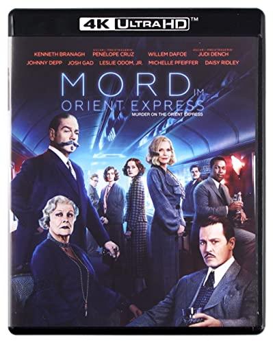 Mord im Orient Express (2017) 4K,1 UHD-Blu-ray + 1 Blu-ray