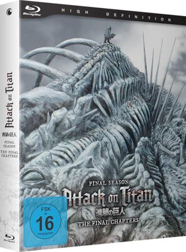 Attack on Titan Final Season - 4. Staffel - The Final Chapters - Blu-ray