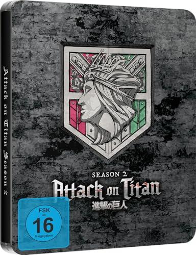Attack on Titan - Staffel 2 - Gesamtausgabe - Steelbook - Blu-ray