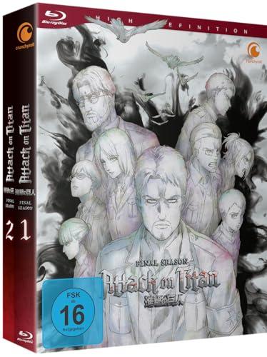 Attack on Titan: Final Season - Staffel 4 - Part 1 - Gesamtausgabe - Bundle - Vol.1-2 -