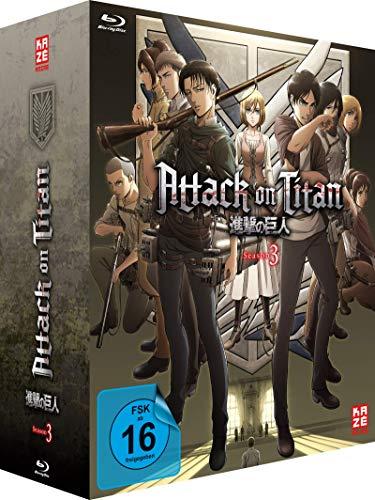 Attack on Titan - Staffel 3 - Gesamtausgabe -