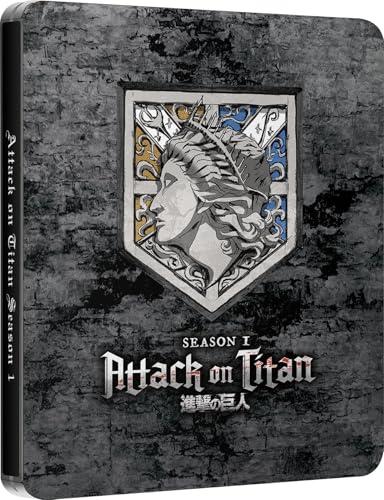 Attack on Titan: Season 1 Steelbook[Collector's Edition]