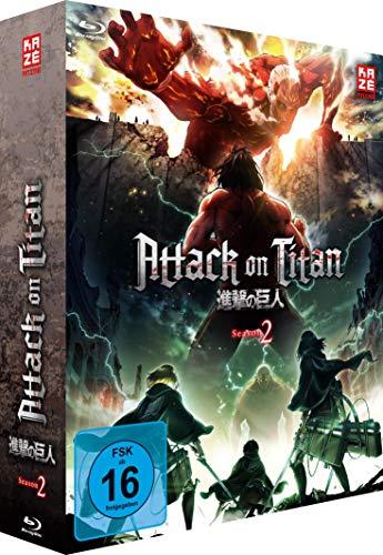 Attack on Titan - Staffel 2 - Gesamtausgabe -