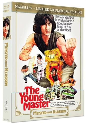 Jackie Chan - Meister aller Klassen - Teil 1 - 4K UHD + Blu-Ray - 2-Disc Mediabook ( The Young Master / See Dai Chut Ma / Shi Di Chu Ma / Genc Üstat ) - Cover A - limitiert auf 500 Stück