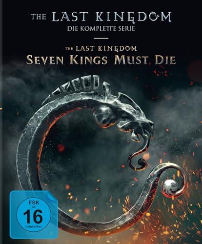 The Last Kingdom – Die komplette Serie+ The Last Kingdom: Seven Kings Must Die (Blu-ray + UHD) - Komplettbox im Hardcover-Schuber