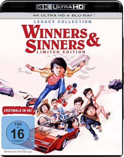 Winners and Sinners - Legacy Collection LTD. - 4K HDR 2-Disc Limited Edition(+ Blu-ray)