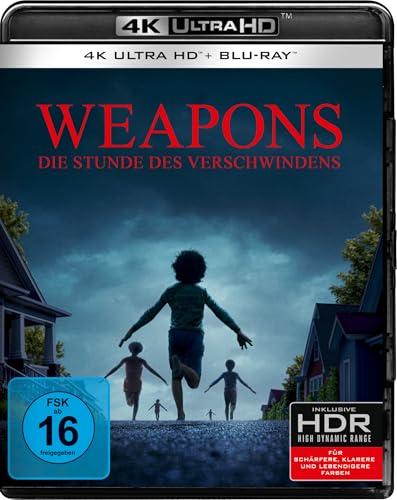 Weapons - Die Stunde des Verschwindens (4K-UHD+Blu-ray)