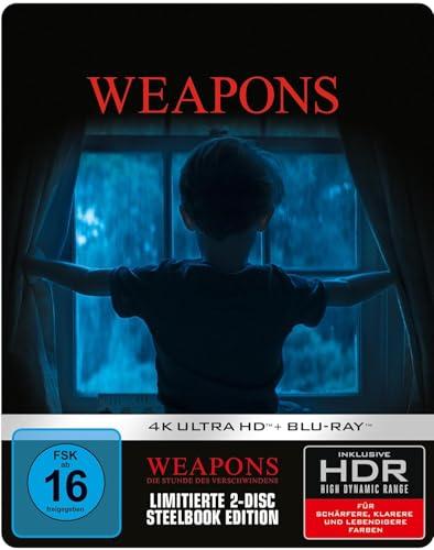 Weapons - Die Stunde des Verschwindens - Limitierte 4K Steelbook + Blu-ray Uncut Edition