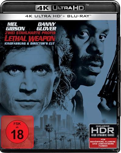 Lethal Weapon - Zwei stahlharte Profis (4K Ultra HD+Blu-ray)