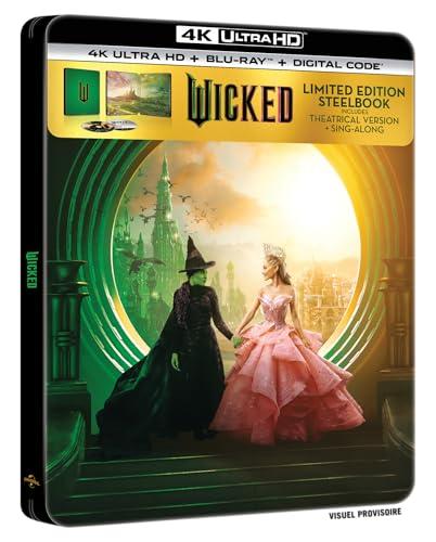 WICKED - COMBO UHD 4K + BD - STEELBOOK - EDITION LIMITEE
