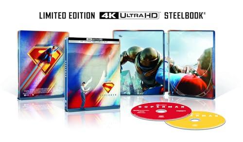 Superman Steelbook (Shadow)[2025][Region Free]