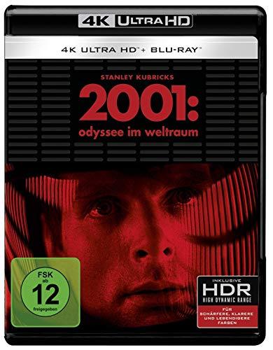 2001: Odyssee im Weltraum (4K Ultra-HD) (+ Blu-ray 2D) (+ Bonus-Blu-ray) (Repack)