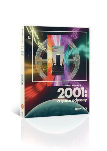 2001: A SPACE ODYSSEY - The Film Vault Range Steelbook[1968][Region Free]