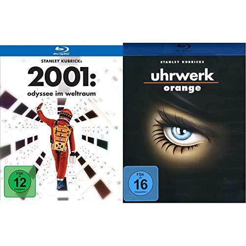 2001: Odyssee im Weltraum - 50th Anniversary Edition& Uhrwerk Orange
