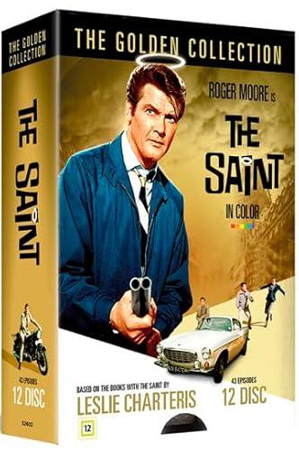 Simon Templar / The Saint (The Golden Collection) - 12-DVD Box Set ( ) [ Dänische Import ]