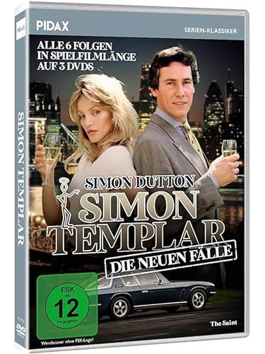 Simon Templar (The Saint) Seine neuen Fälle (Die komplette 6-teilige Serie in Spielfilmlänge)