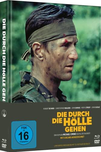 Die durch die Hölle gehen - Mediabook - Cover C - Limitiert auf 250 Stück - The Deer Hunter