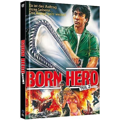 BORN HERO 2 - Limited Mediabook - Cover B - Tiger on the Beat
