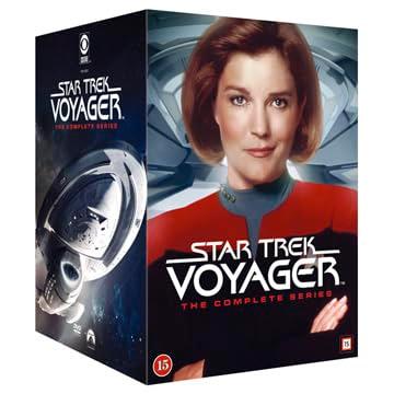 Star Trek Voyager Complete Box (Repack) - DVD