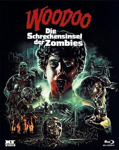 WOODOO - Die Schreckensinsel der Zombies (remastered) - [uncut] im Pappschuber by Lucio Fulci
