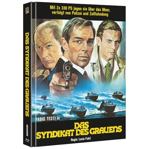 Das Syndikat des Grauens (Mediabook A) - Deutsche Blu-ray-Premiere - UNCUT - Limited Edition auf 1000 Stück - Ein Film von Lucio Fulci mit Fabio Testi