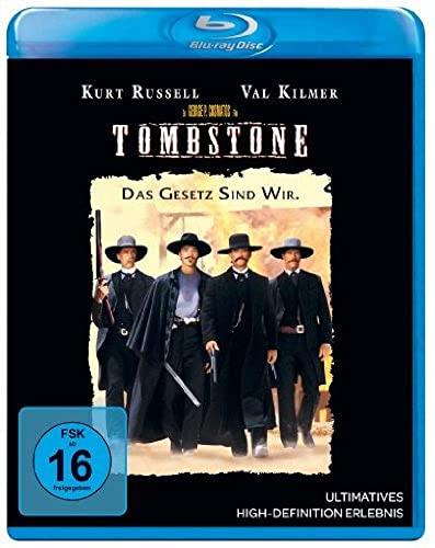 Tombstone,1 Blu-ray (Director's Cut): Für Hörgeschädigte geeignet.USA