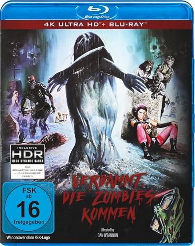 Verdammt, die Zombies kommen (4K-UHD+Blu-ray)