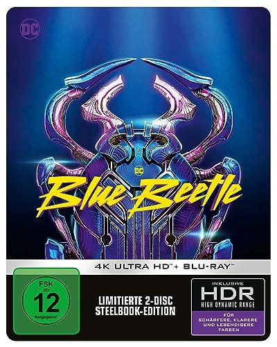 Blue Beetle - 4K UHD - Steelbook