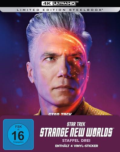 Star Trek - Strange New Worlds - Staffel 3 UHD SteelBook