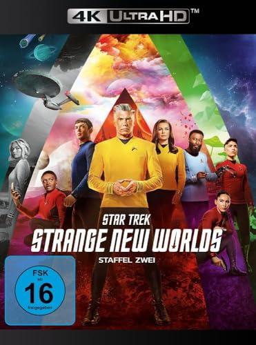 Star Trek: Strange New Worlds - Staffel 2 [3 4K Ultra HDs]