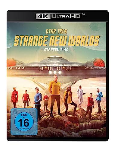 Star Trek: Strange New Worlds - Staffel 1 [3 4K Ultra HDs]