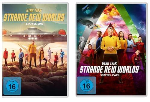 Star Trek - Strange New Worlds - Staffel 1+2 im Set - Deutsche Originalware[8 DVDs]