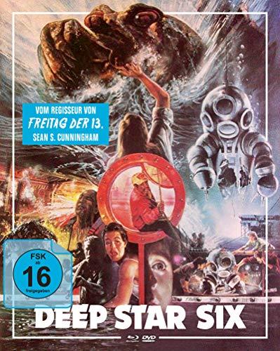 Deep Star Six (Mediabook B, Blu-ray + DVD)