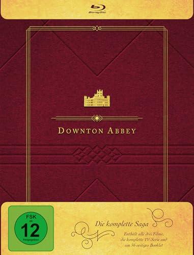 Downton Abbey - Die komplette Saga (Limited Edition: TV Serie + 3 Filme)