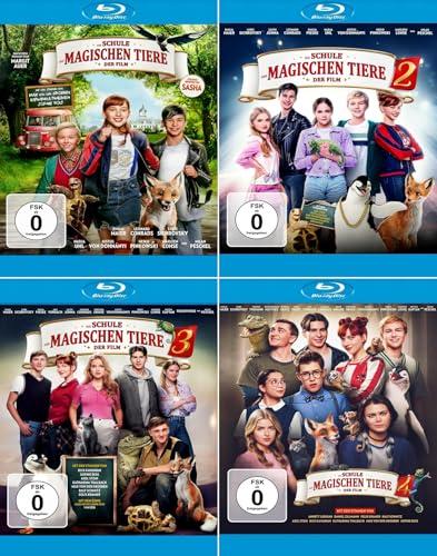 Die Schule der magischen Tiere 1+2+3+4 - Alle 4 Kionfilme (Deutsche Originalware) [4-Filme-Set]
